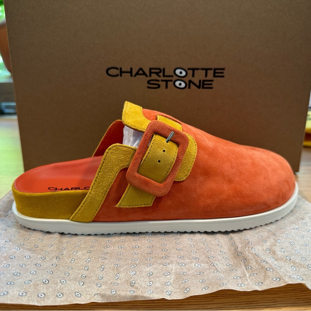 CHARLOTTE STONE, Sz 9, orange Porter